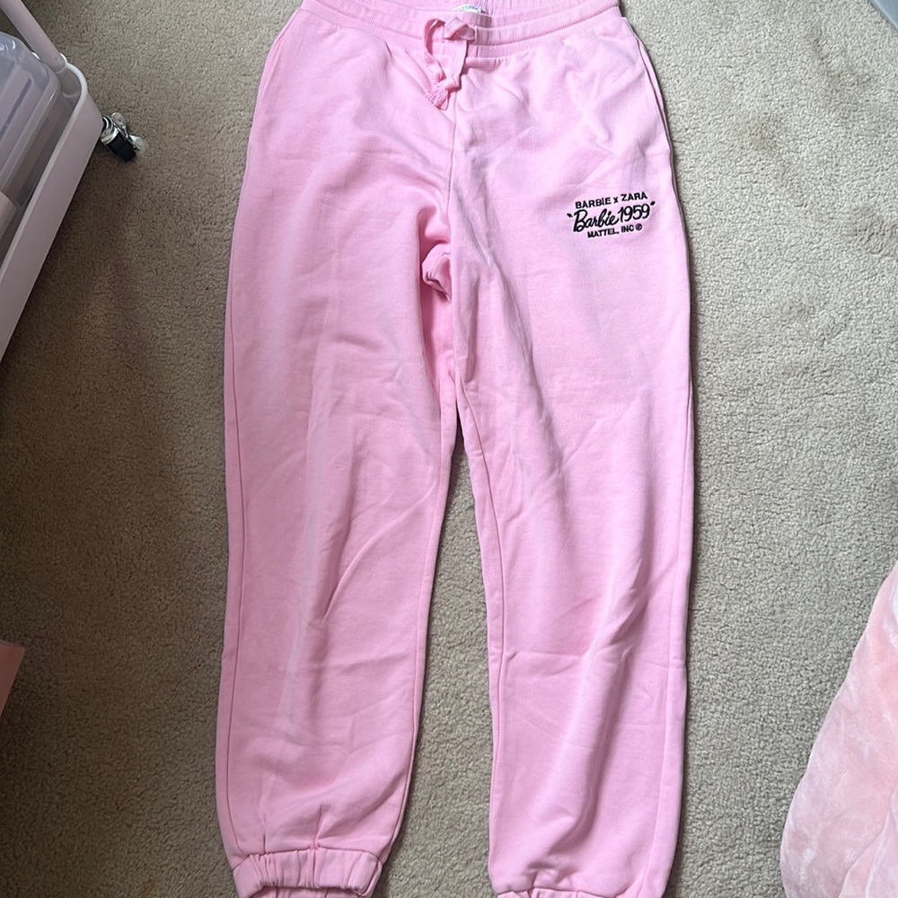 Zara barbie joggers size M